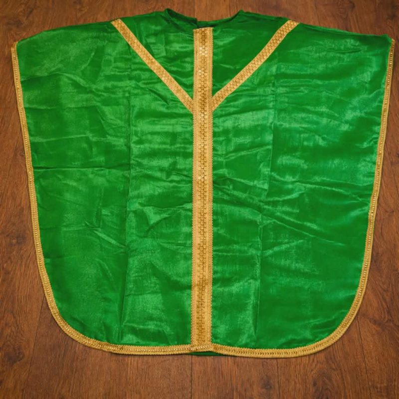 kids Chasuble Green